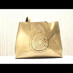 Gold bag